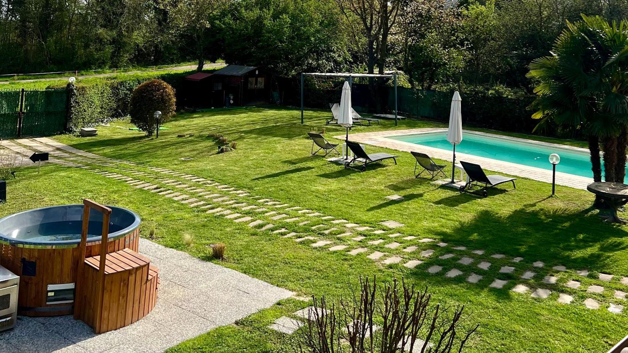 Casad Villa San Gillio Exterior photo